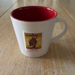 2006 Sumatra Starbucks Mug
